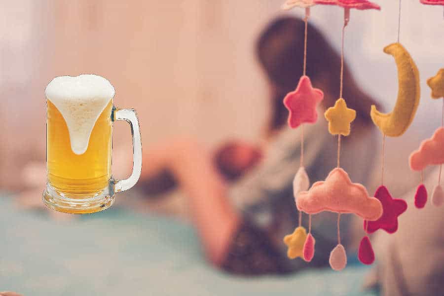 I'm breastfeeding, what homemade beers can I drink?
