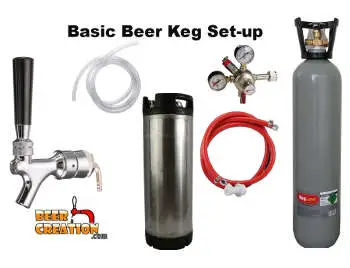 Essential guide to beer kegs (capacity,size, cost & weight)