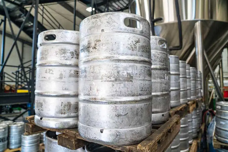 How Much Does A Full Size Keg Of Beer Weigh