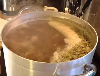 Tips For Boiling Wort On The Kitchen Stove (Gas & Electric)