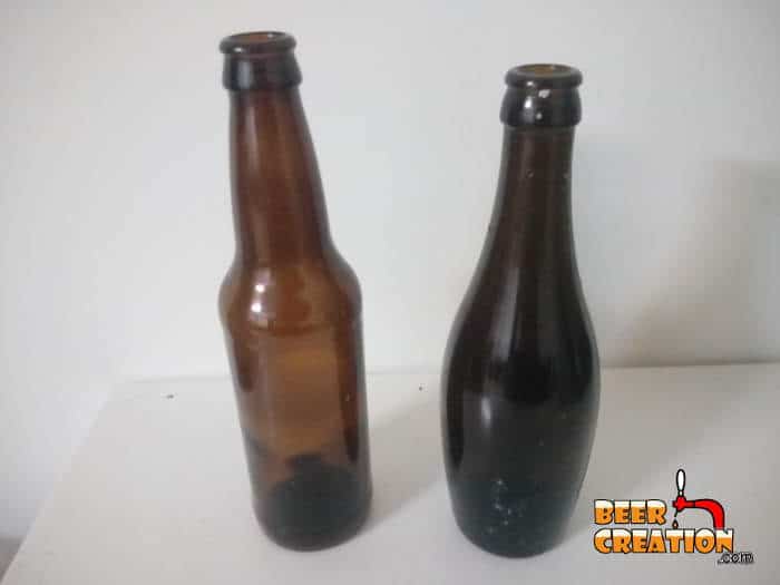 What bottles to choose for your homebrew beer? Standard or Belgian beer