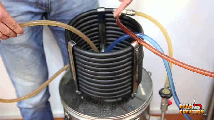 counterflow wort chiller beercreation