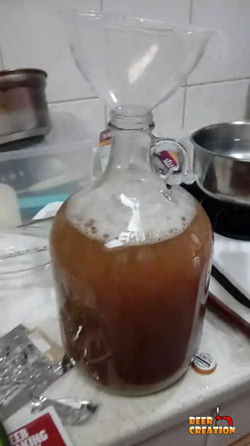 Can you brew beer in an apartment? Fermenter