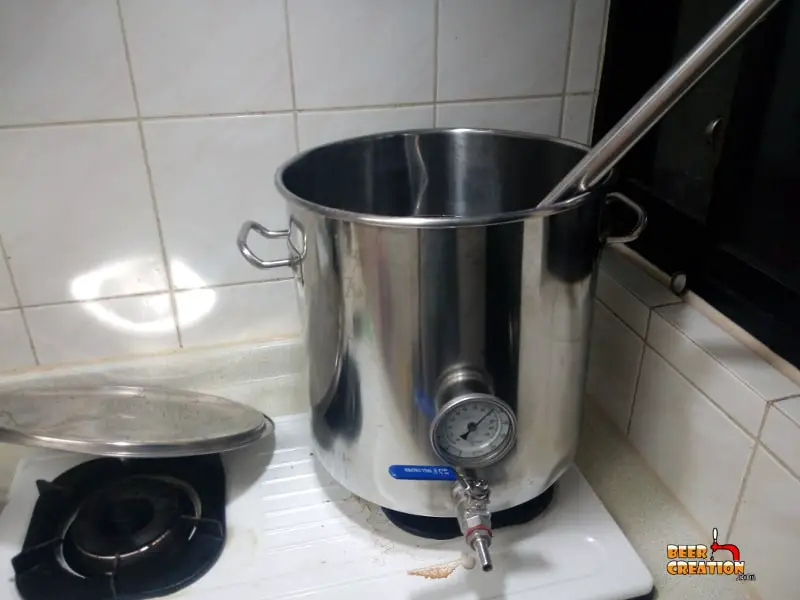 Do I need to sanitize my brew kettle?