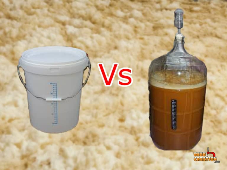 Should You Use A Bucket Or A Carboy For Primary Fermentation?