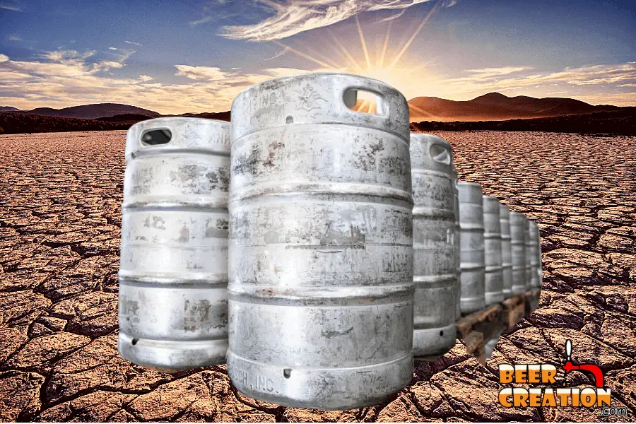 How Do You Keep A Beer Keg Cold? (Home, Camping, Parties