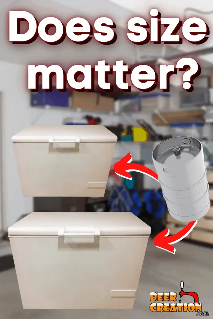 What Size Chest Freezer Do You Need? (Keezer vs Kegerator